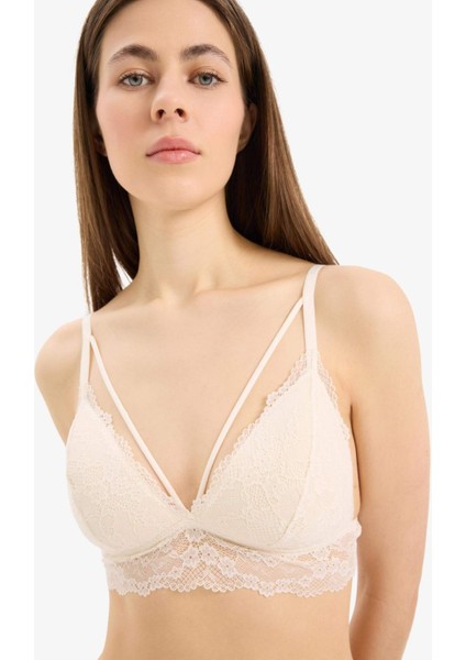 Pedli Dantelli Kaplı Bralet-Fall in Love R6569AZ25SP