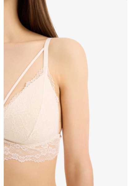 Pedli Dantelli Kaplı Bralet-Fall in Love R6569AZ25SP