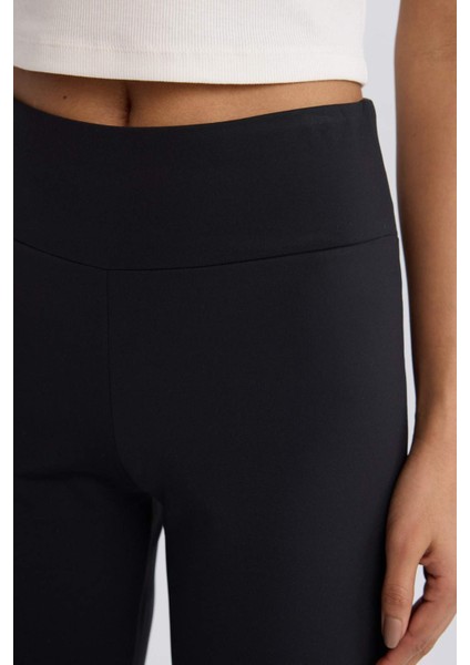 Fit Standart Fit Eşofman Alı Geniş Bol Paça Standart Boy Skuba Dalgıç Kumaş A0566AX25SP