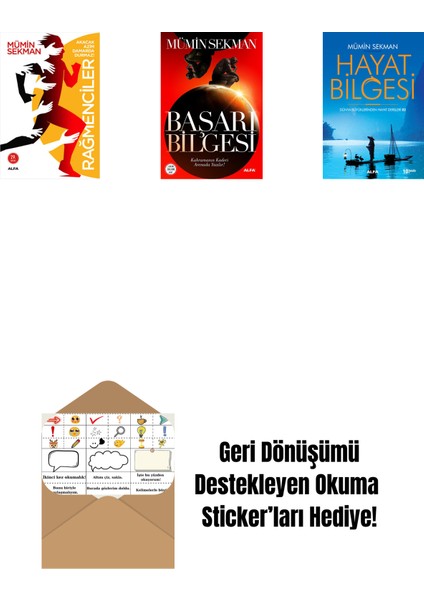 Rağmenciler - Akacak Azim Damarda Durmaz! + Başarı Bilgesi + Hayat Bilgesi 2 + Okuma Sticker'ları