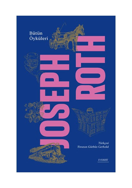 Bütün Öyküleri - Joseph Roth (Ciltli) + 1002. Gece Öyküsü + Savoy Oteli + Okuma Sticker'ları