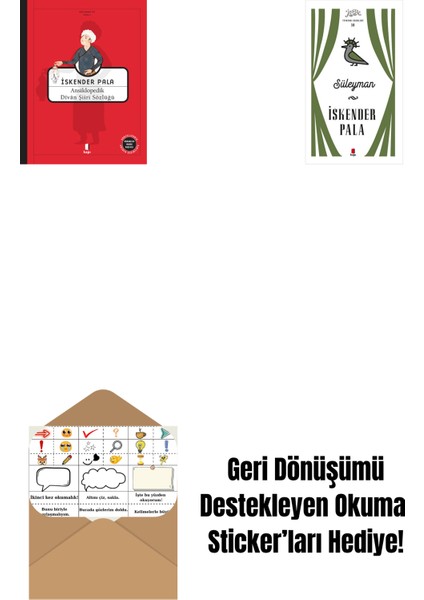 Ansikolopedik Divân Şiiri Sözlüğü (Ciltli) + Süleyman (Ciltli) + Okuma Sticker'ları