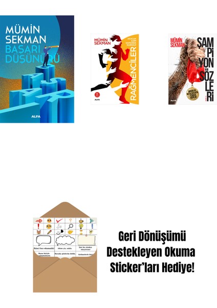 Başarı Düşünürü + Rağmenciler - Akacak Azim Damarda Durmaz! + Şampiyon Sözleri + Okuma Sticker'ları