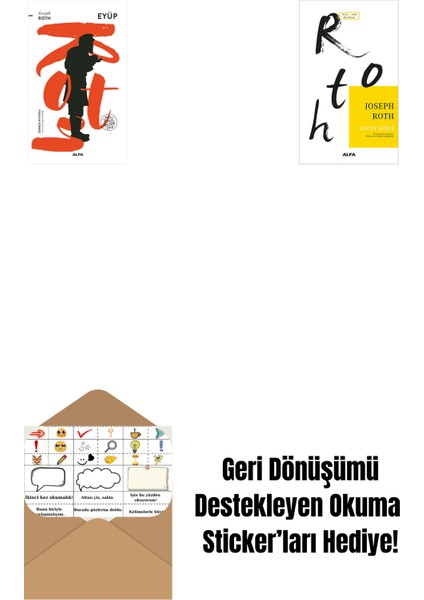Eyüp + Savoy Oteli + Okuma Sticker'ları