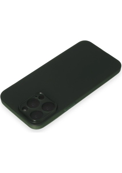 Newface iPhone 15 Pro Kılıf Puma Silikon - Yeşil