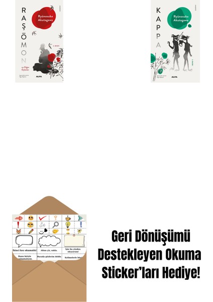 Heidegger - Almanya’dan Bir Usta + E. T. A. Hoffmann + Okuma Sticker'ları