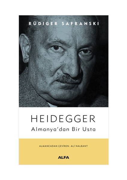 Heidegger - Almanya’dan Bir Usta + E. T. A. Hoffmann + Okuma Sticker'ları