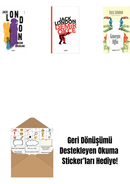 Buzun Çocukları + Demir Ökçe + Güneşin Oğlu + Okuma Sticker'ları