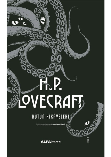 Everest Açıkhava 6 - Cthulhu’nun Çağrısı + H.p. Lovecraft - Bütün Hikayeleri (Ciltli) + Delilik Dağlarında + Okuma Sticker'ları