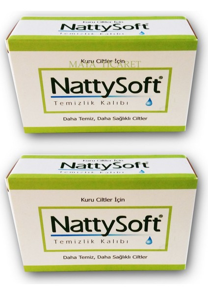 Kuru Ciltler Için Temizleme Kalıbı 100 gr (2 Adet)