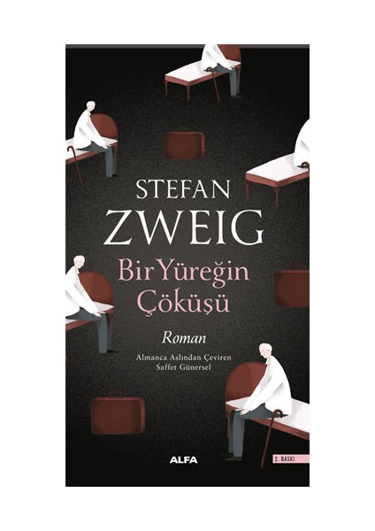 Stefan ve Lotte Zweig’ın Amerika Mektupları + Olağanüstü Bir Gece + Bir Yüreğin Çöküşü + Okuma Sticker'ları