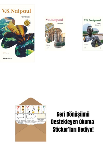 Gerillalar + Taklitçiler + Gelişin Bilmecesi + Okuma Sticker'ları