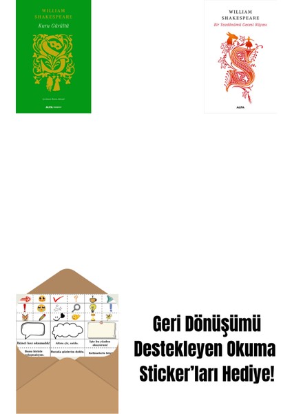 Şirret Evcilleşmesi (Ciltli) + Şirret Evcilleşmesi + Okuma Sticker'ları