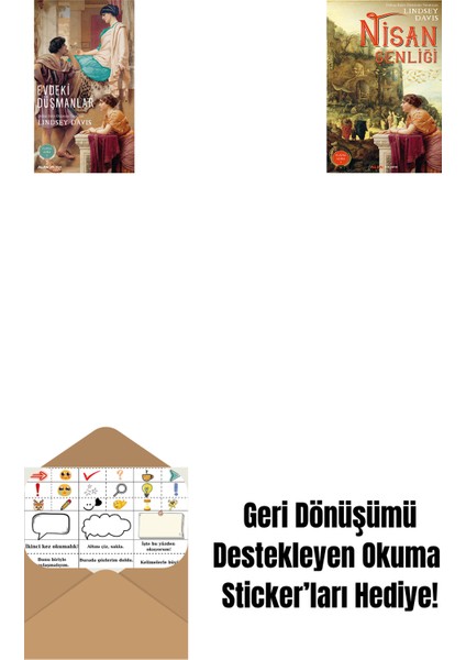 Evdeki Düşmanlar + Nisan Şenliği + Okuma Sticker'ları