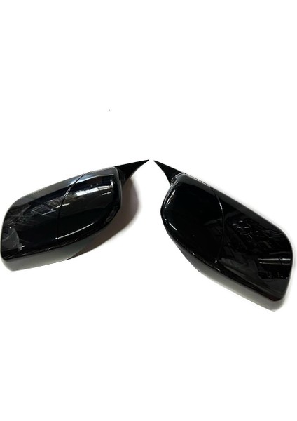 Bmw 5 Serisi E60 Uyumlu Yarasa Ayna Kapağı Batman Ayna Kapak