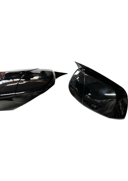 Bmw 5 Serisi E60 Uyumlu Yarasa Ayna Kapağı Batman Ayna Kapak fırsatları