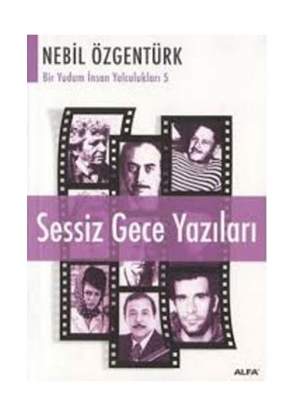 Sessiz Gece Yazıları + Yıllar ve Yüzler + Okuma Sticker'ları