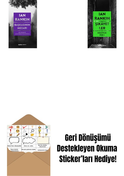 Başkasının Mezarı + Şikâyetler + Okuma Sticker'ları