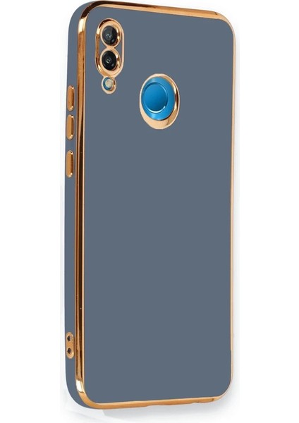 Newface Huawei P20 Lite Kılıf Volet Silikon - Mavi fiyatları