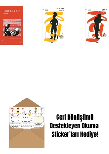 Everest Açıkhava 33 - Kör Ayna + Radetzky Marşı + Eyüp + Okuma Sticker'ları