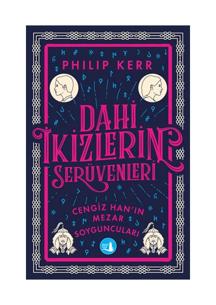 Dahi Ikizlerin Serüvenleri - Cengiz Han’ın Mezar Soyguncuları + Dahi Ikizlerin Serüvenleri - Ormanın Gözü + Sahte Dokuz + Okuma Sticker'ları
