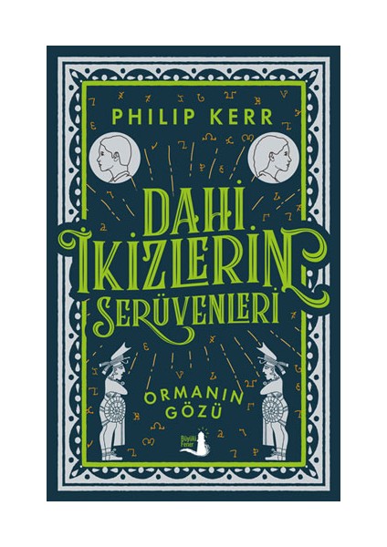 Dahi Ikizlerin Serüvenleri - Cengiz Han’ın Mezar Soyguncuları + Dahi Ikizlerin Serüvenleri - Ormanın Gözü + Sahte Dokuz + Okuma Sticker'ları