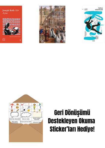 Everest Açıkhava 33 - Kör Ayna + 1002. Gece Öyküsü + Toplu Hikayeler + Okuma Sticker'ları