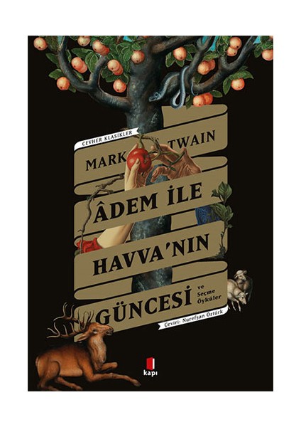 Adem ile Havva’nın Güncesi + Toplu Kısa Öyküler + Toplu Kısa Öyküler (Ciltli) + Okuma Sticker'ları