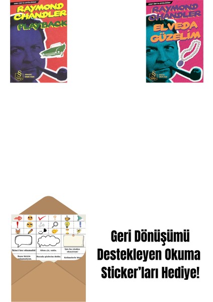 Playback (Cep Boy) + Elveda Güzelim (Cep Boy) + Okuma Sticker'ları