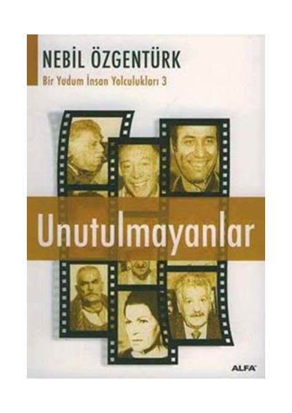 Unutulmayanlar + Sessiz Gece Yazıları + Yıllar ve Yüzler + Okuma Sticker'ları