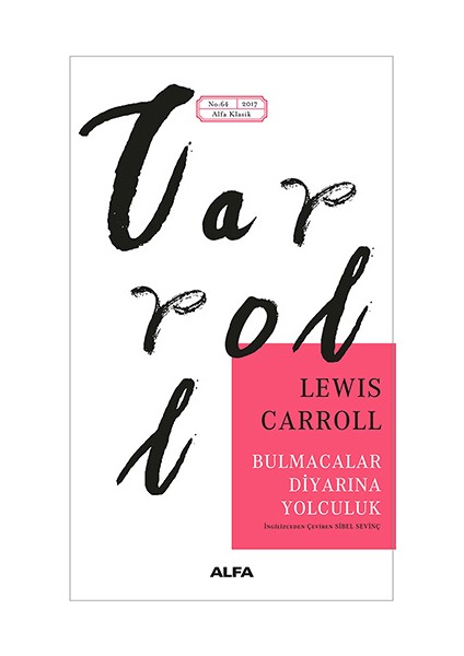 Lewis Carrol 4 Kitap Set + Okuma Sticker'ları