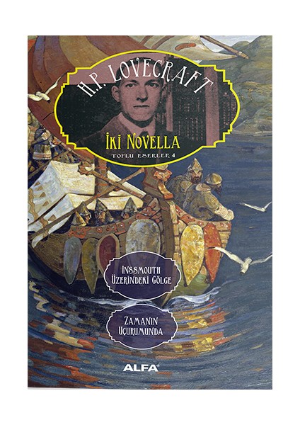 Iki Novella + Charles Dexter Ward Vakası + Delilik Dağlarında + Okuma Sticker'ları fiyatları
