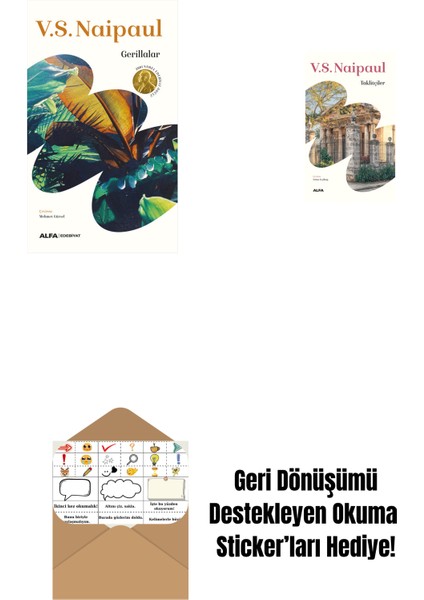 Gerillalar + Taklitçiler + Okuma Sticker'ları