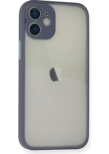 Newface iPhone 11 Pro Max Kılıf Montreal Silikon Kapak - Gri