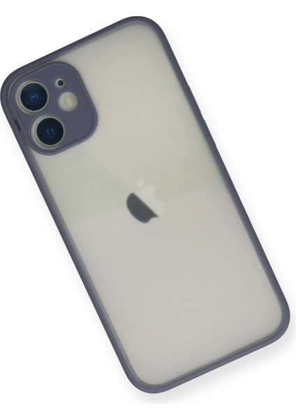 Newface iPhone 11 Pro Max Kılıf Montreal Silikon Kapak - Gri