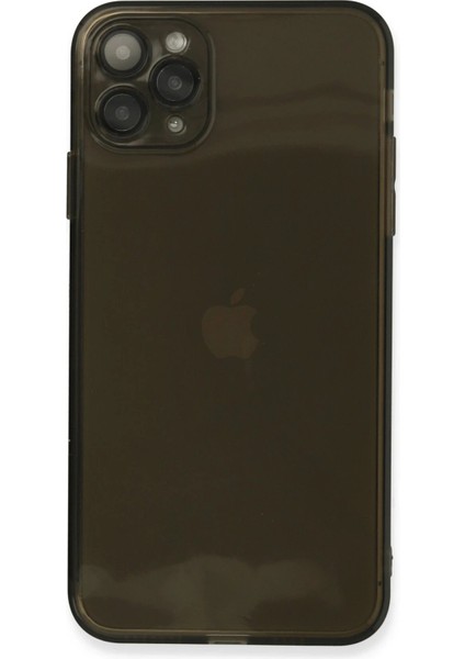 Newface iPhone 11 Pro Kılıf Fly Lens Silikon - Siyah