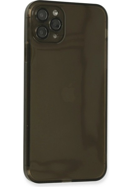 Newface iPhone 11 Pro Kılıf Fly Lens Silikon - Siyah