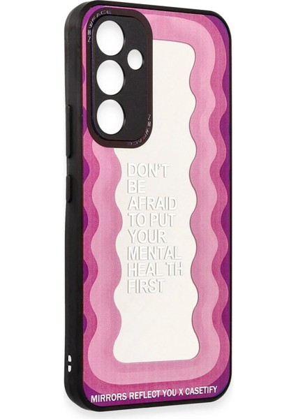 Newface Samsung Galaxy A54 5g Kılıf Mirror Desenli Kapak - Mirror - 11