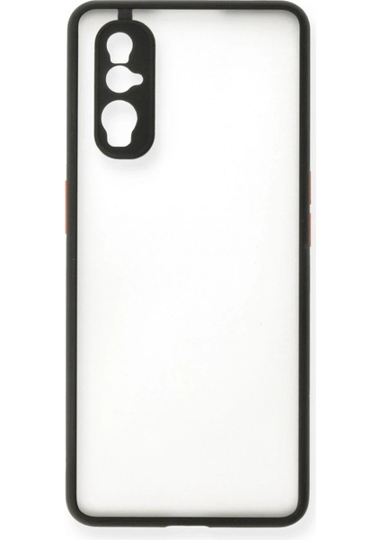 Newface Oppo Find X2 Kılıf Montreal Silikon Kapak - Siyah