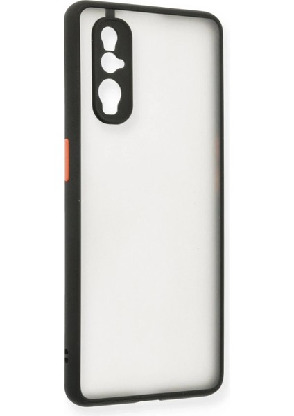 Newface Oppo Find X2 Kılıf Montreal Silikon Kapak - Siyah