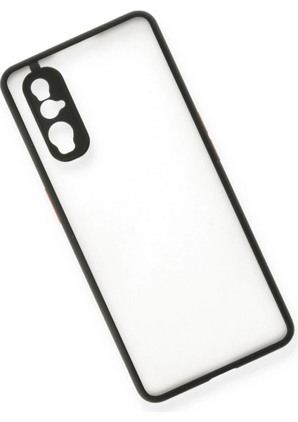 Newface Oppo Find X2 Kılıf Montreal Silikon Kapak - Siyah