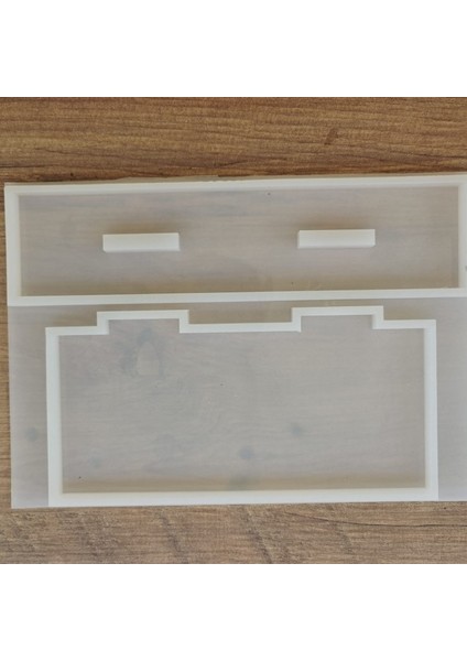 Düz Masa Üstü İsimlik Epoksi Reçine Silikon Kalıp- (Snt-Z004inci) fiyatları