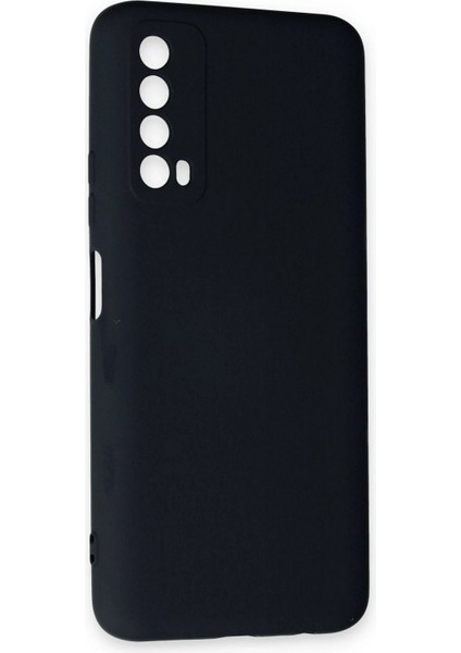 Newface Huawei P Smart 2021 Kılıf Nano Içi Kadife Silikon - Lacivert fiyatları