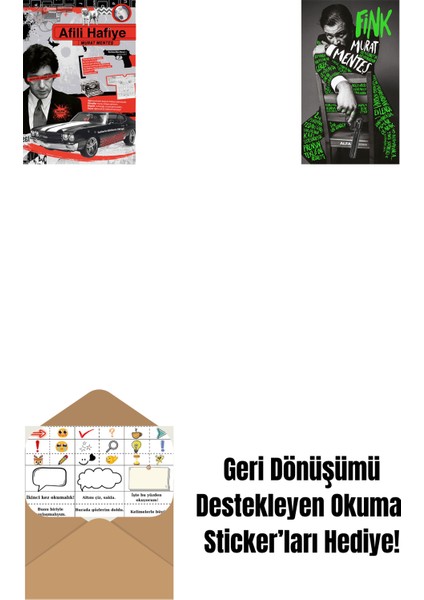Afili Hafiye + Fink + Okuma Sticker'ları
