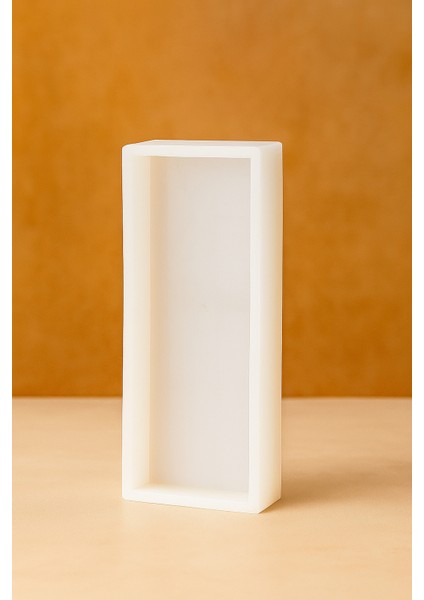 Dikdörtgen Epoksi Silikon Kalıp 38X13XC3 cm