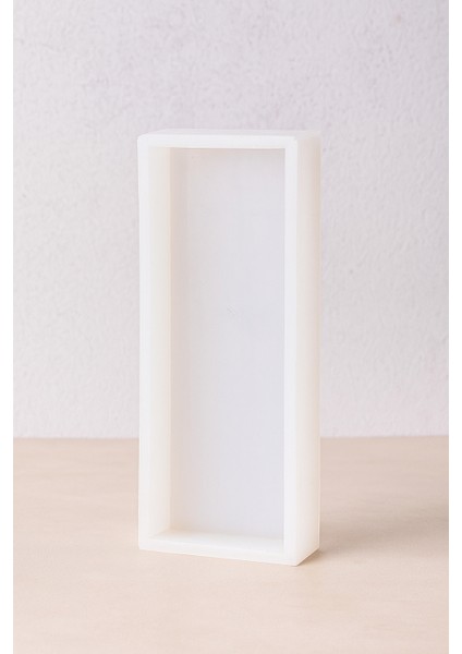 Dikdörtgen Epoksi Silikon Kalıp 38X13XC3 cm
