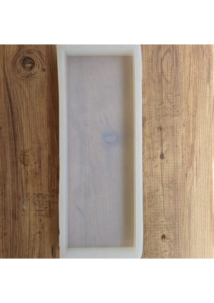 Dikdörtgen Epoksi Silikon Kalıp 38X13XC3 cm