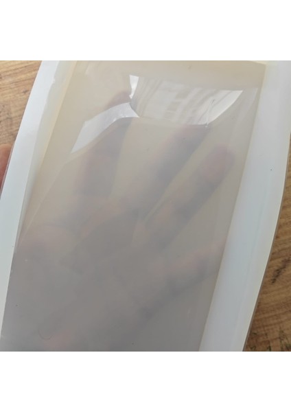 Dikdörtgen Epoksi Silikon Kalıp 38X13XC3 cm