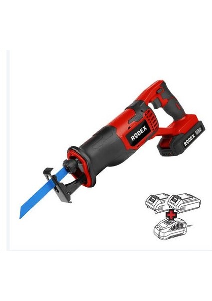 9072 Çift Akülü Tilki Kuyruğu Testere 2X20V 2AH (Çantalı) fiyatları