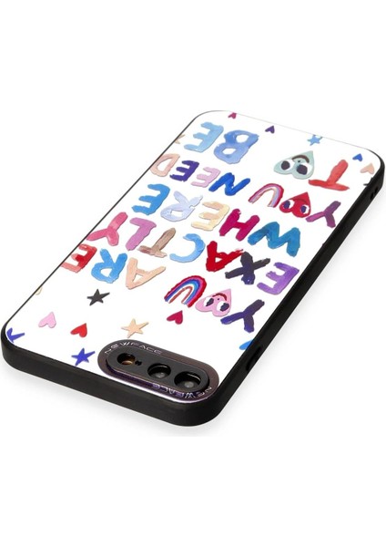Newface iPhone 7 Plus Kılıf Mirror Desenli Kapak - Mirror - 10